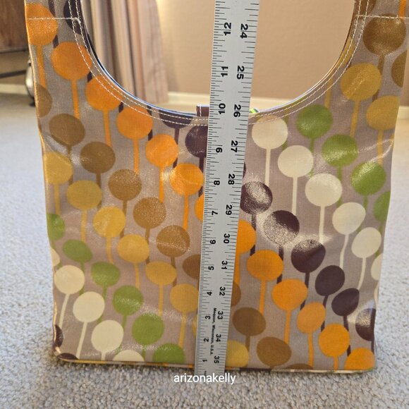 Orla Kiely Lollipop Crossbody Bag Coated Cotton Canvas - Picture 14 of 14